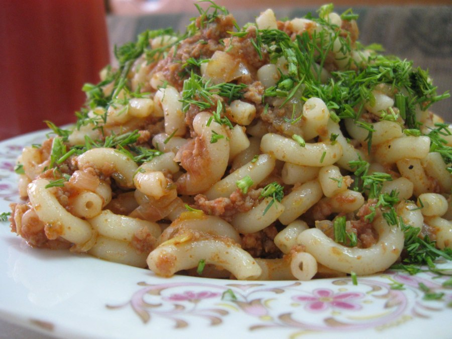 Макароны по флотски быстрого приготовления