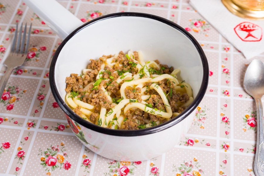 Алиса макароны по флотски