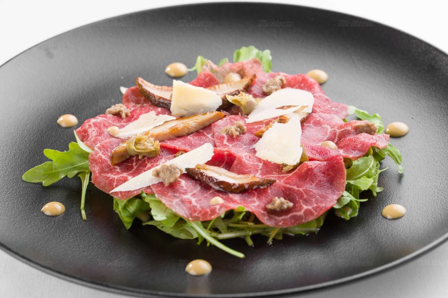 Карпаччо из говядины