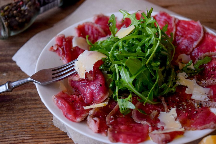 Карпаччо Сальмоне