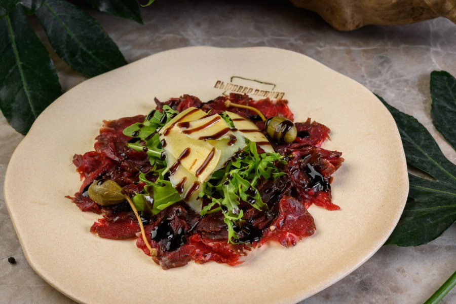 Салат карпаччо рецепт