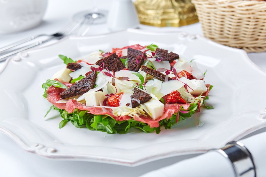 Карпаччо из говядины