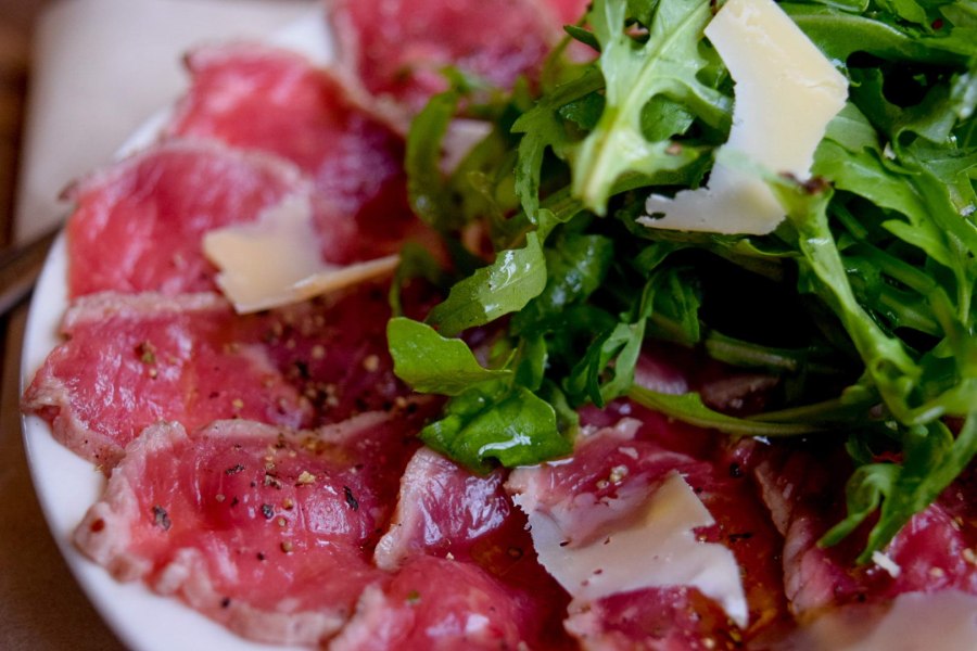 Карпаччо из говяжьей вырезки
