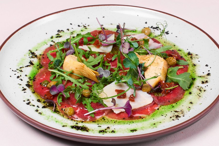 Карпаччо говядина