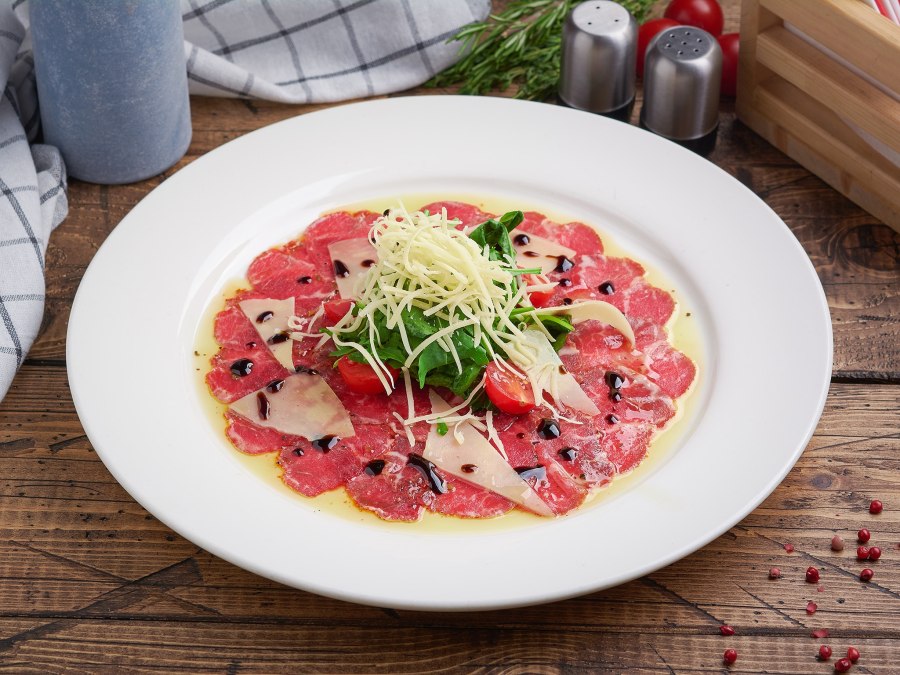 Итальянское карпаччо