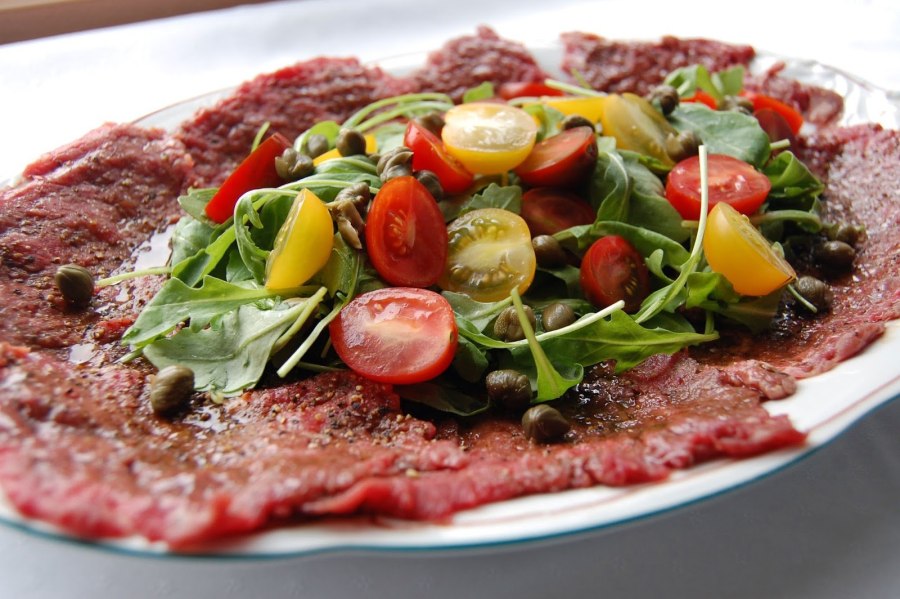 Соус для карпаччо говядина