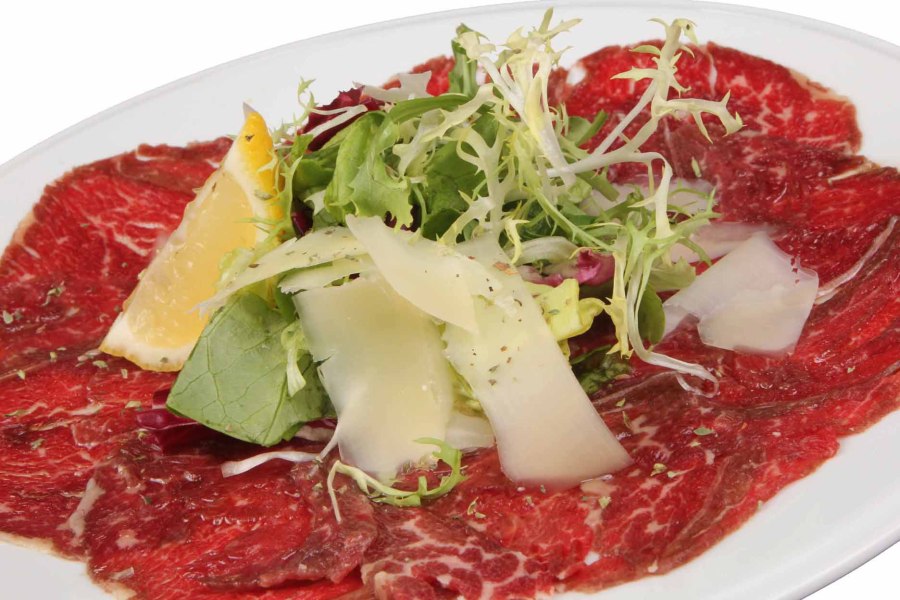 Карпаччо из мраморной говядины