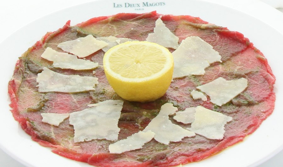 Блюдо карпаччо