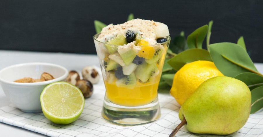 Сметана с лимоном