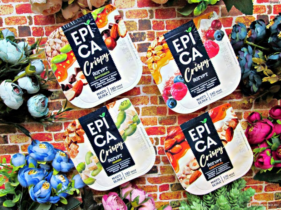 Epica йогурт Кокос клубника