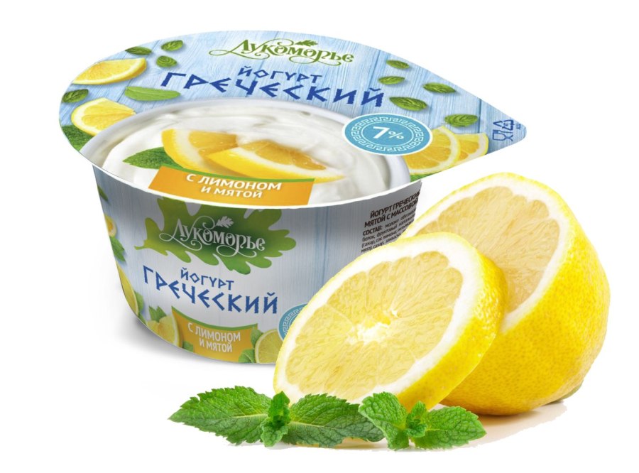 Грецкий йогурт