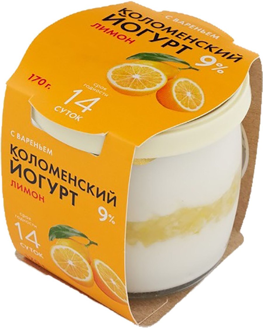 Йогурт Эпика лимон Криспи