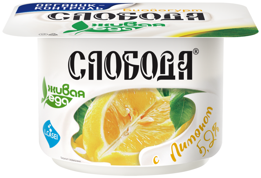 Йогурт Эпика лимон Криспи