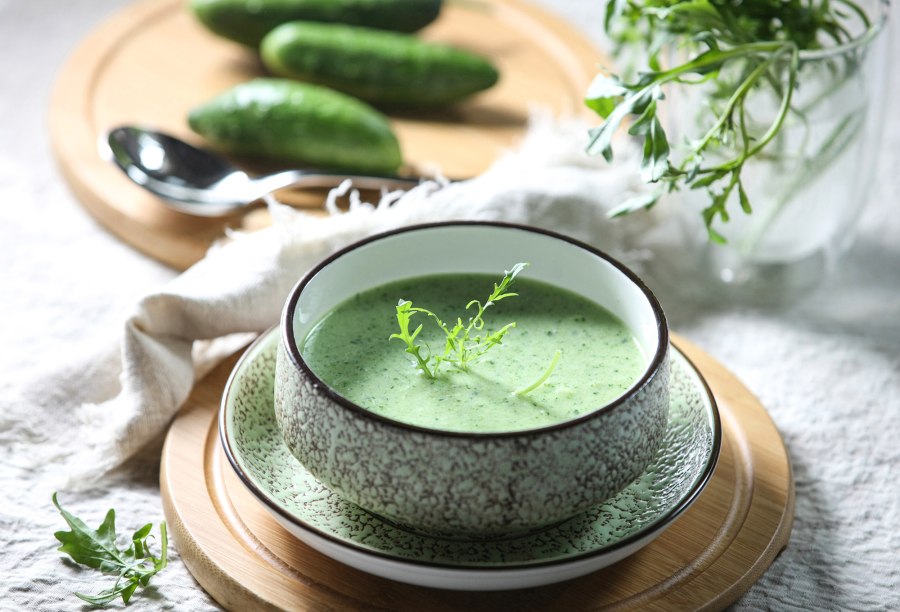 Огуречник суп