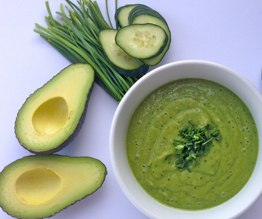 Болгарский холодный суп таратор