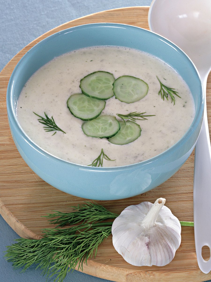 Огуречный суп