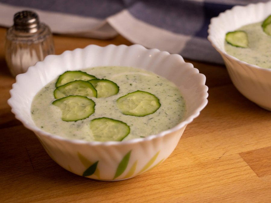 Оригинальная подача супов