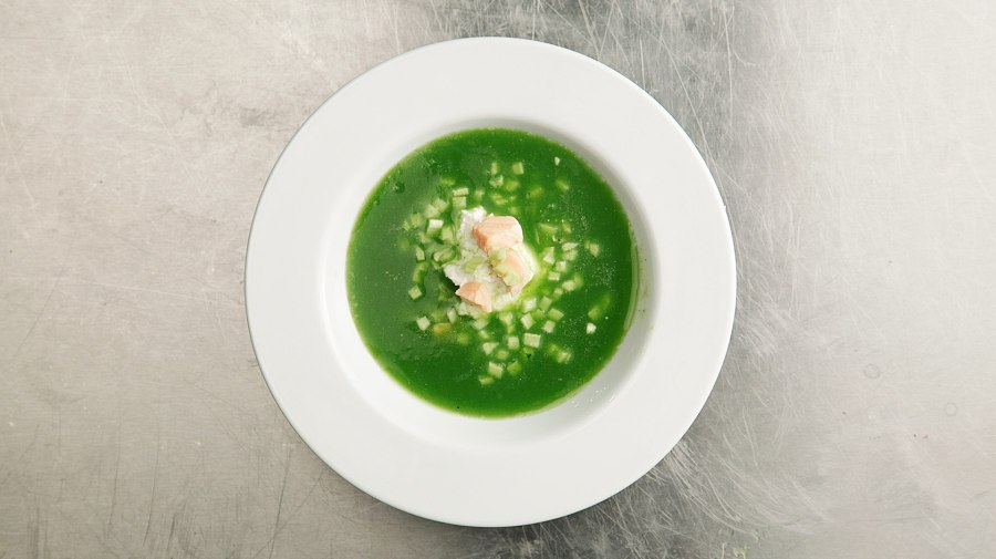 Кефирный суп