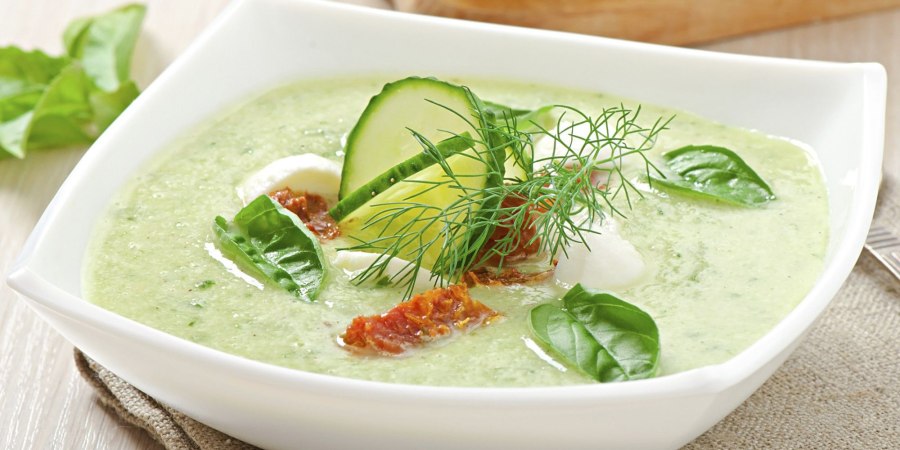 Холодные супы