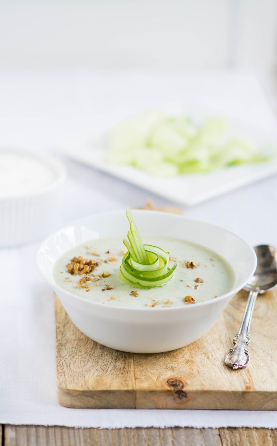 Огуречный суп