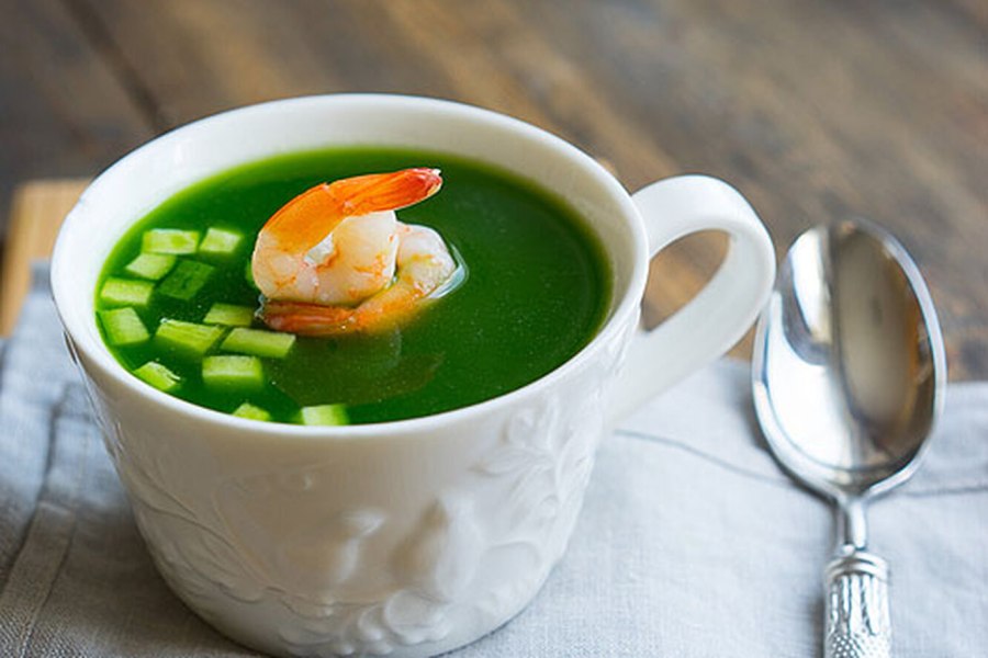 Холодные Вегетарианские супы