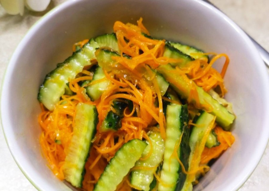 Корейские огурцы