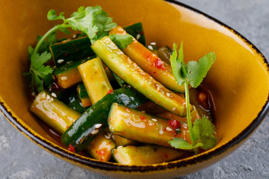 Кимчи из огурцов