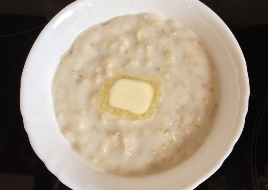 Молочная каша Геркулес