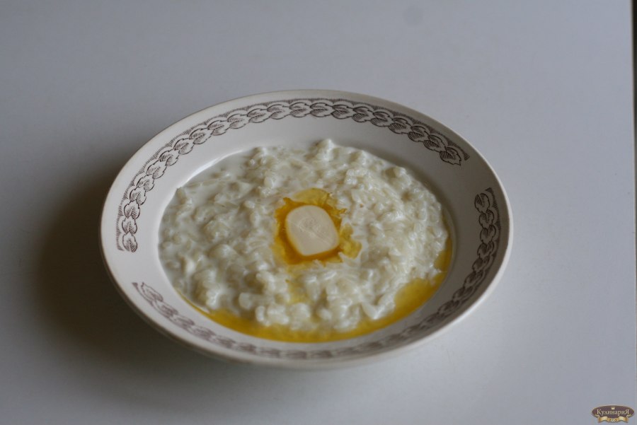 Овсяная каша в ресторанах на Патриарших