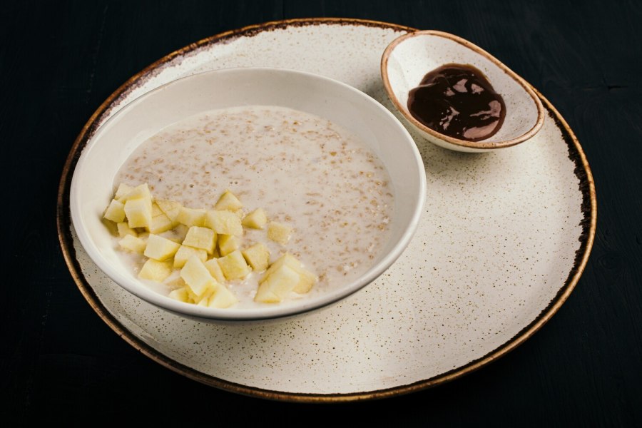 Овсяная каша на воде