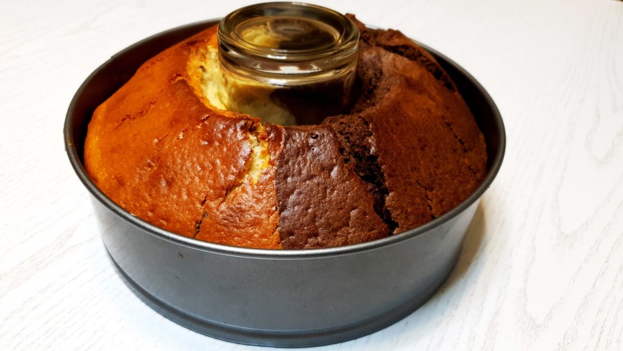 Выпечка без миксера