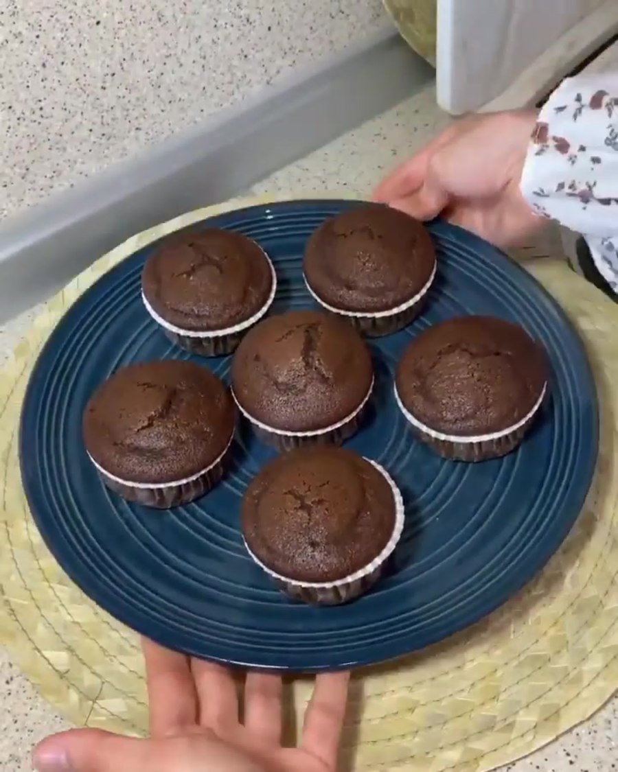 Кекс без глазури