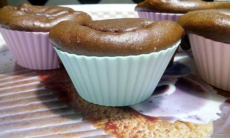 Кекс творожный для детей