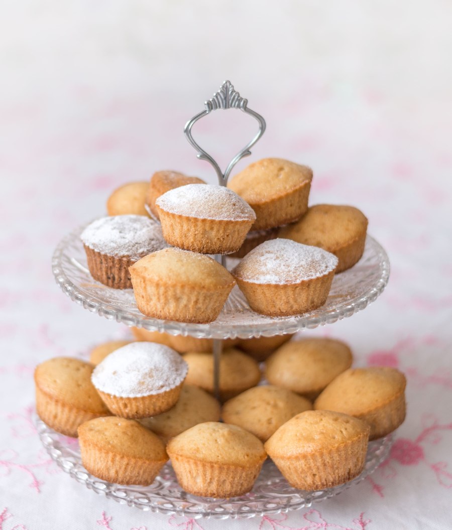 Амарантово-овсяные маффины