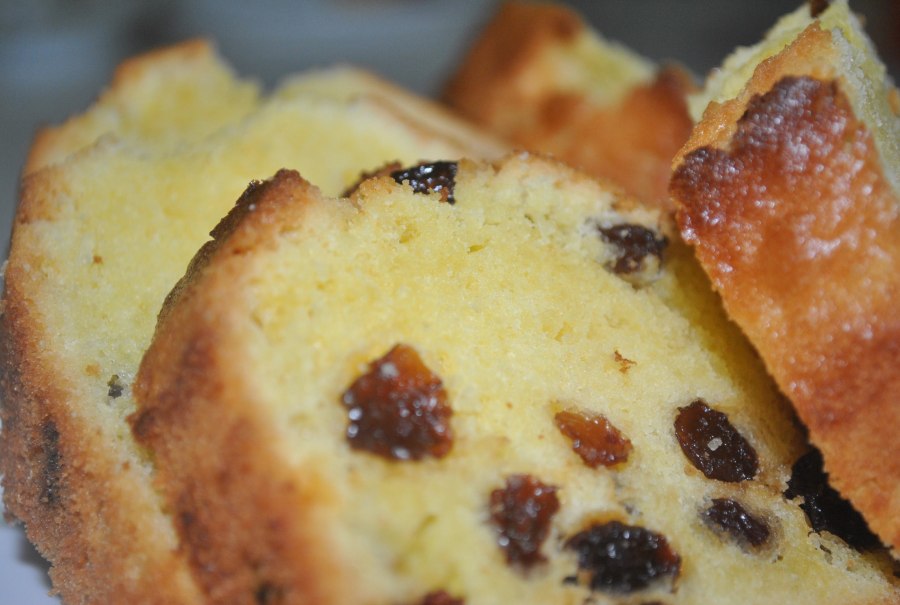 Кекс без миксера