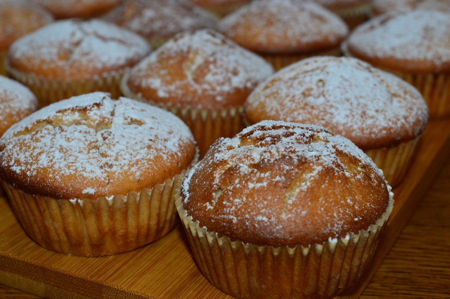 Кекс без сливочного масла