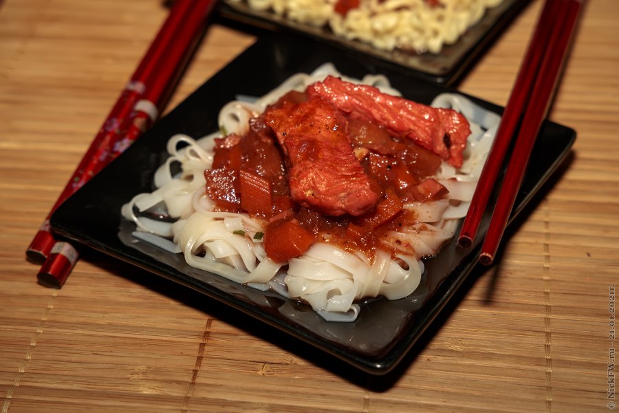 Стир Фрай с лапшой