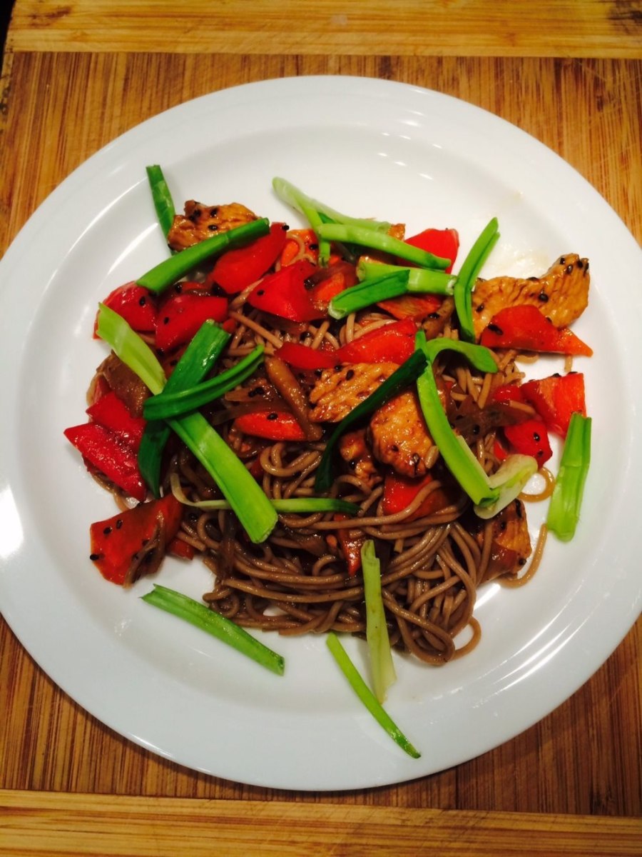 Корейская кухня Чапчхэ