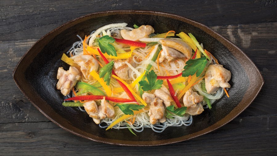 Доширак терияки