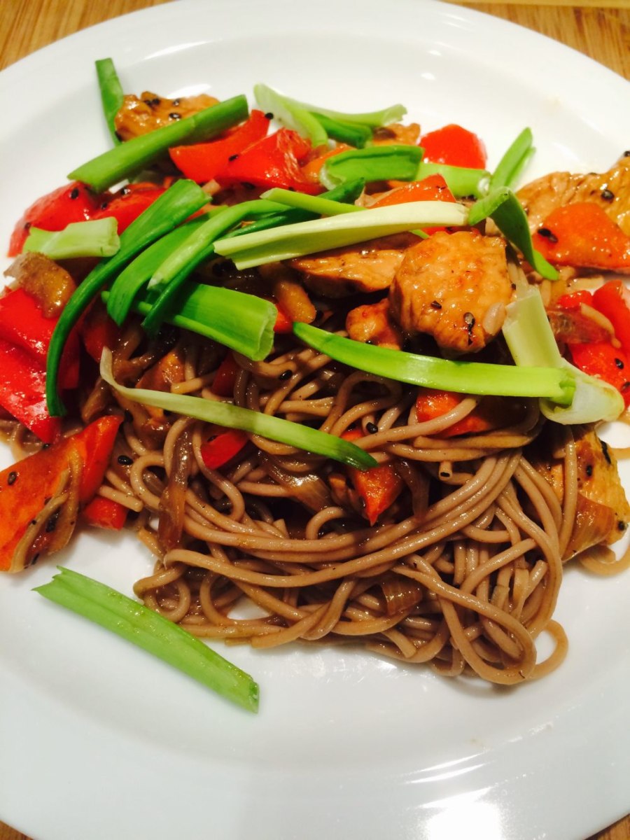 Рисовая лапша вок