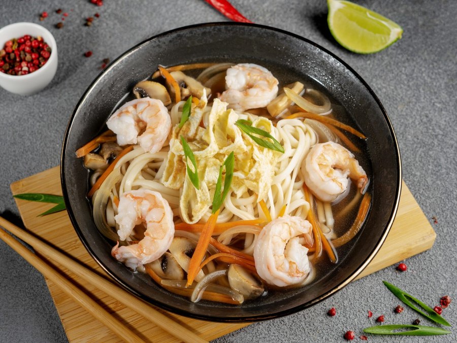 Паста по-каджунски