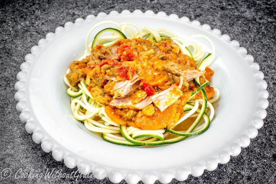 Рагу с лапшой