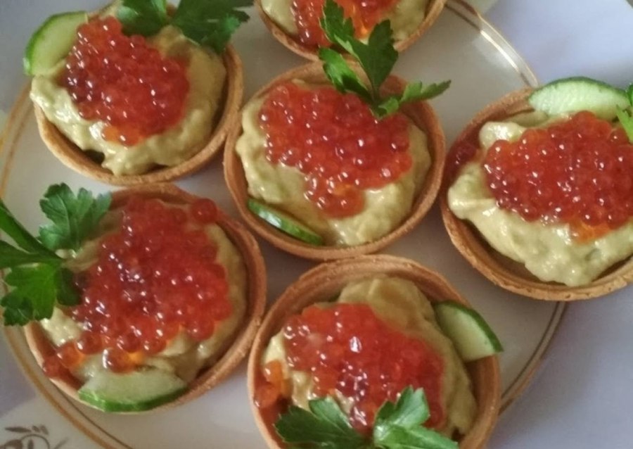 Альмерия тарталетки