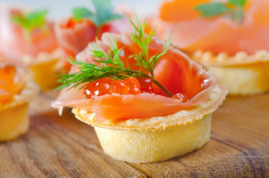 Тарталетки лодочки