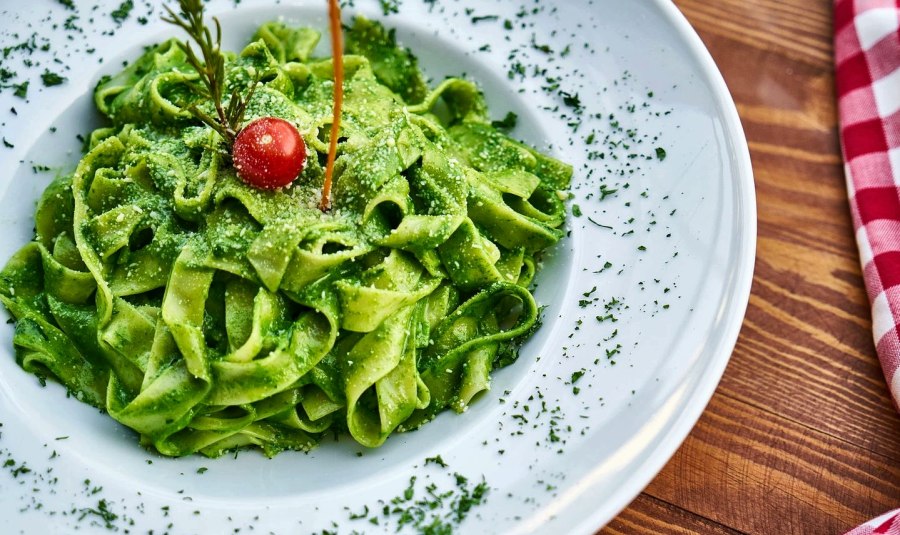 Зеленая паста Pesto