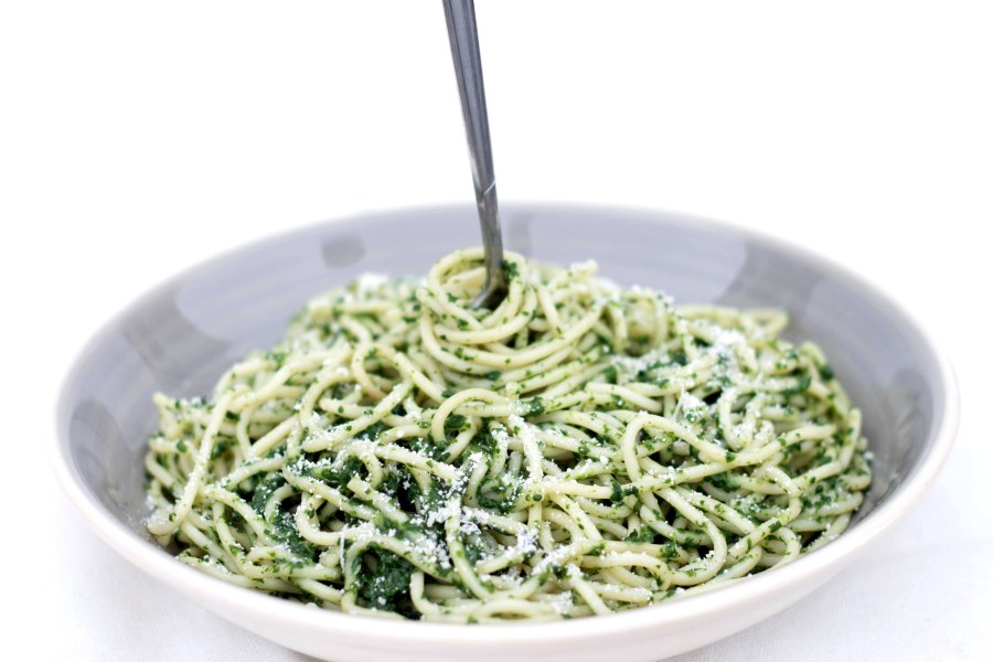 Рецепт красителя из шпината