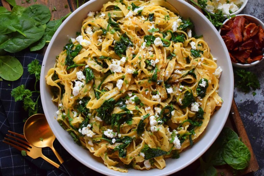 Паста с рикоттой