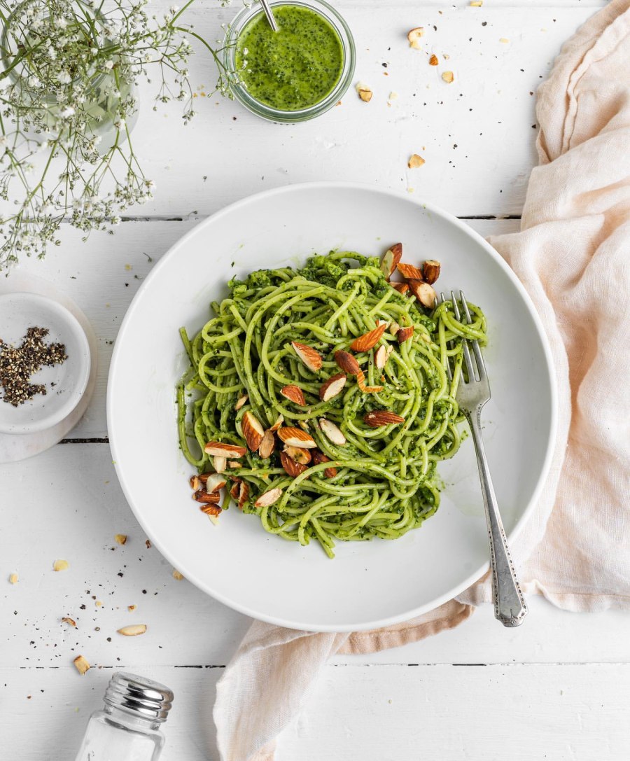 Паста из цукини