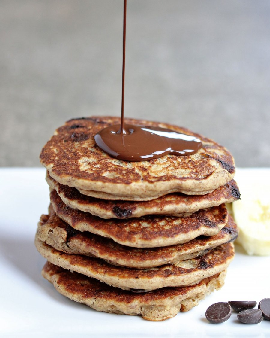 Панкейк шоколадный