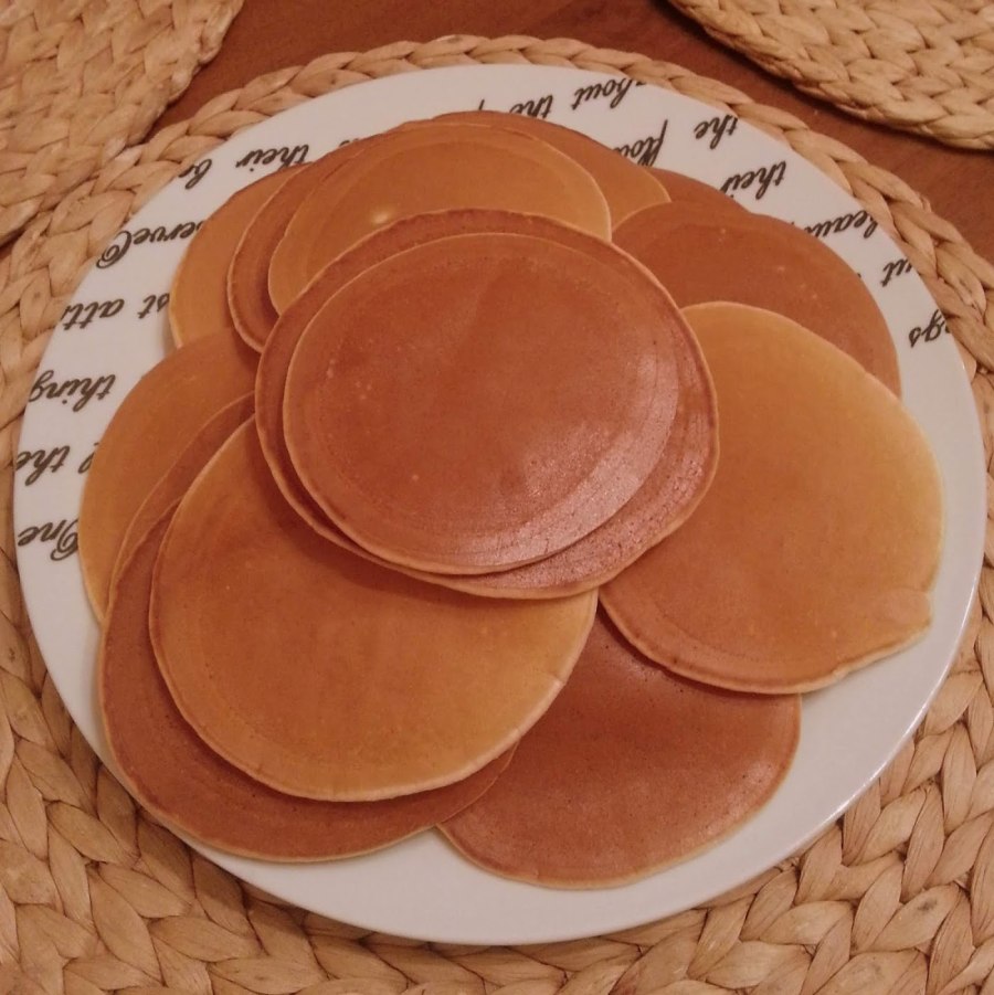 Торт из шоколадных панкейков